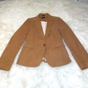 ZARA FAUX SUEDE BLAZER JACKET SIZE M GREAT CONDITION